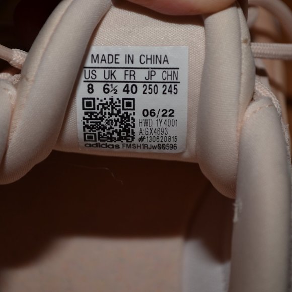 Adidas NWOB Cloudfoam Alumina Cream Athletic Comfort Trainer sneakers, 8 - Picture 12 of 12